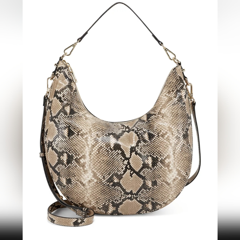 INC INTERNATIONAL CONCEPTS neutral snake Hobo Bag.